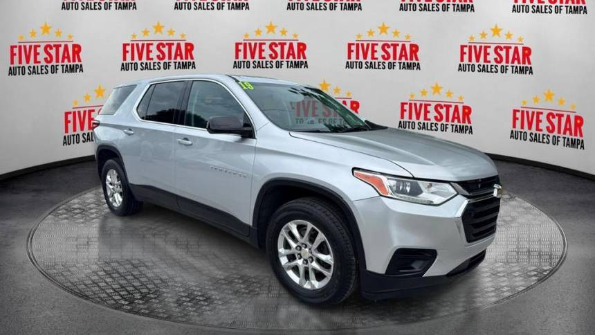 2019 Chevrolet Traverse LS — SUV — 94,789 mi — Tampa, FL