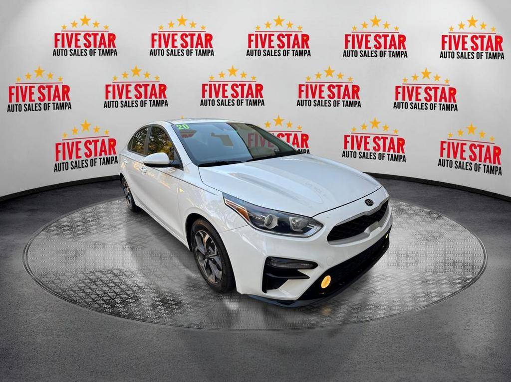 2020 Kia Forte LXS — Sedan — 75,055 mi — Tampa, FL