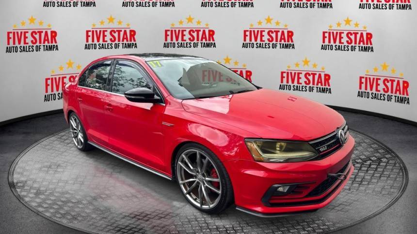 2017 Volkswagen Jetta GLI — Sedan — 78,653 mi — Tampa, FL