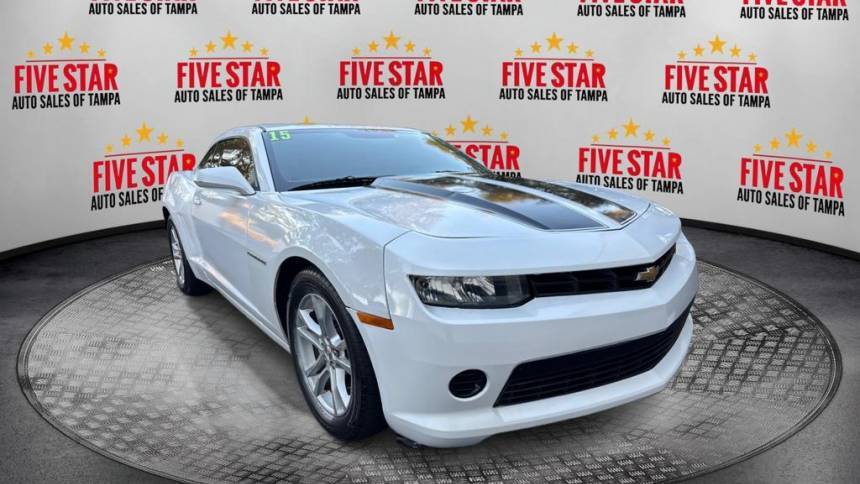 2015 Chevrolet Camaro 2LS — Coupe — 109,593 mi — Tampa, FL