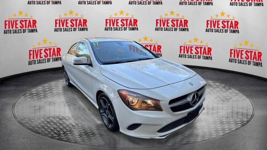 2017 Mercedes-Benz CLA CLA 250 — Sedan — 88,756 mi — Tampa, FL