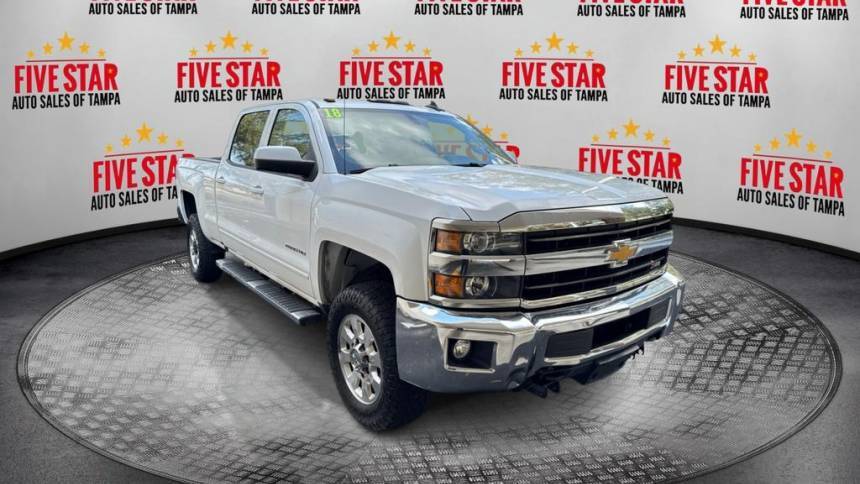 2018 Chevrolet Silverado 2500HD LT — Pickup Truck — 157,673 mi — Tampa, FL