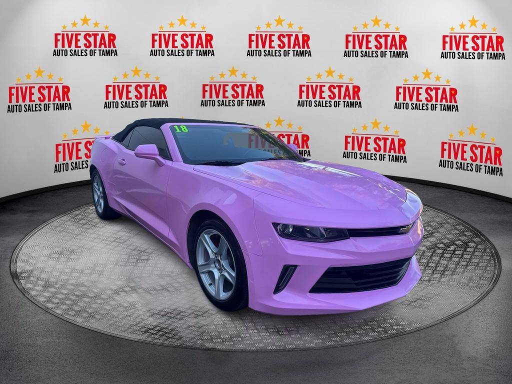 2018 Chevrolet Camaro 1LT
