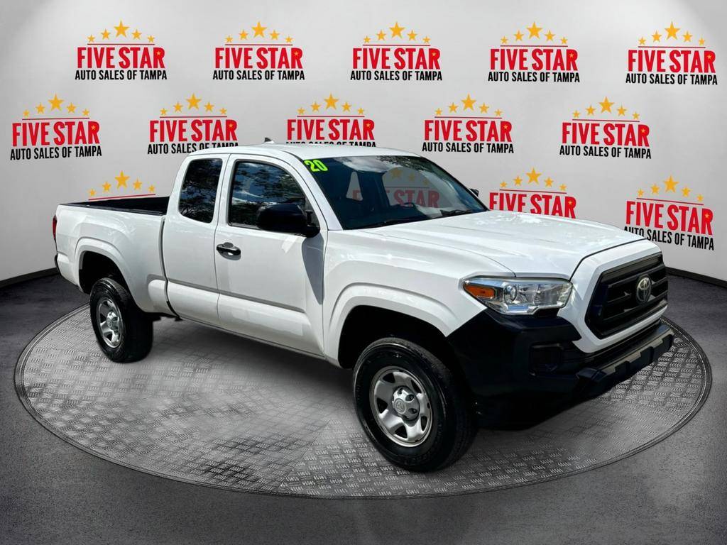 2020 Toyota Tacoma SR — Pickup Truck — 83,591 mi — Tampa, FL