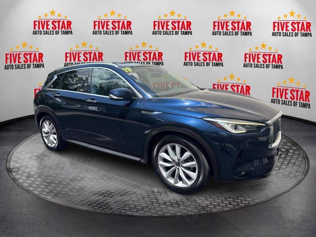 2019 INFINITI QX50 ESSENTIAL — SUV — 65,718 mi — Tampa, FL