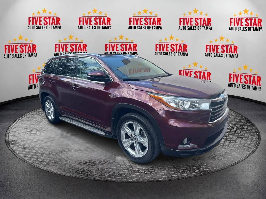 2016 Toyota Highlander Limited — SUV — 76,298 mi — Tampa, FL