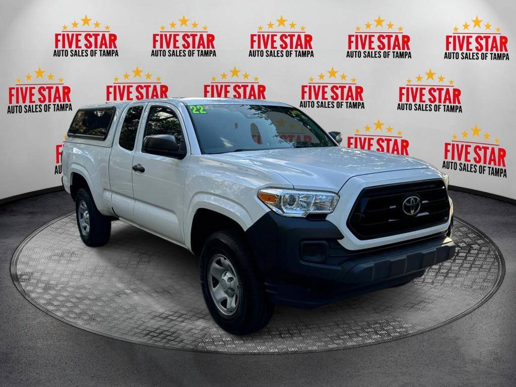 2022 Toyota Tacoma SR — Pickup Truck — 63,358 mi — Tampa, FL