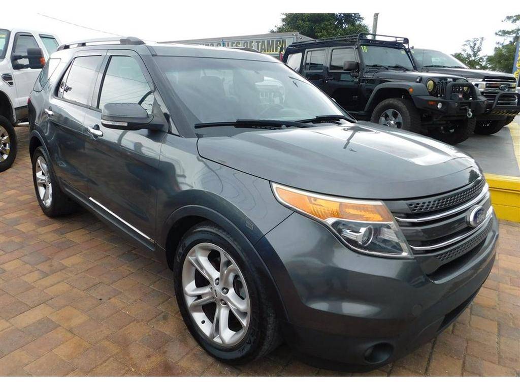 2015 Ford Explorer Limited — SUV — 171,175 mi — Tampa, FL