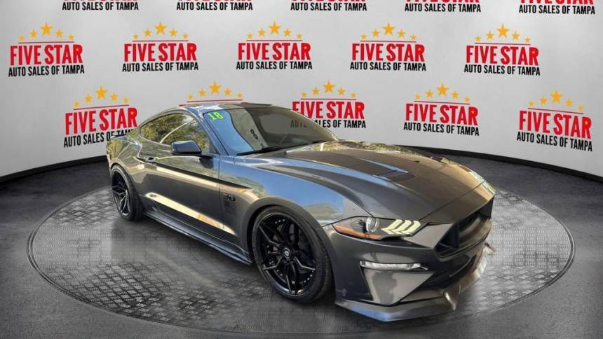 2018 Ford Mustang GT Premium — Coupe — 44,732 mi — Tampa, FL