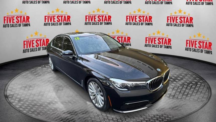 2018 BMW 7 Series 740i — Sedan — 81,087 mi — Tampa, FL