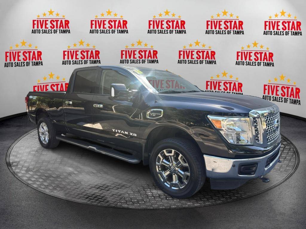 2019 Nissan Titan XD SV — Pickup Truck — 133,790 mi — Tampa, FL