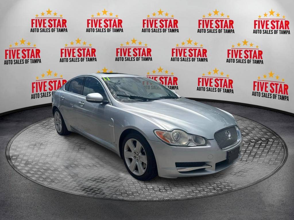 2011 Jaguar XF Standard