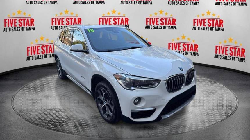 2016 BMW X1 28i — SUV — 93,217 mi — Tampa, FL