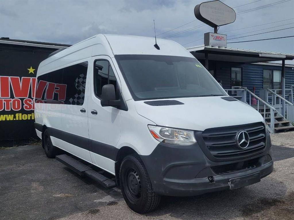 2019 Mercedes-Benz Sprinter Passenger Van 2500 — Passenger Van — 102,621 mi — Tampa, FL