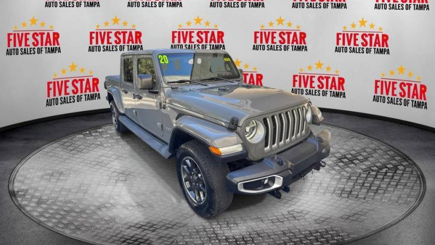 2020 Jeep Gladiator Overland — Pickup Truck — 79,270 mi — Tampa, FL