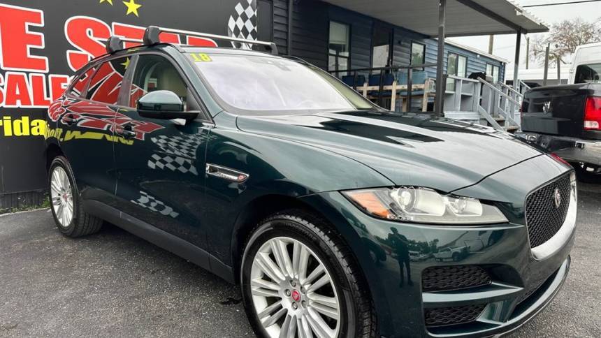 2018 Jaguar F-PACE Premium — SUV — 86,652 mi — Tampa, FL