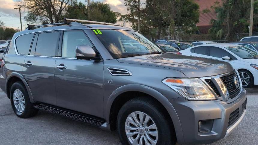 2018 Nissan Armada SV — SUV — 68,657 mi — Tampa, FL