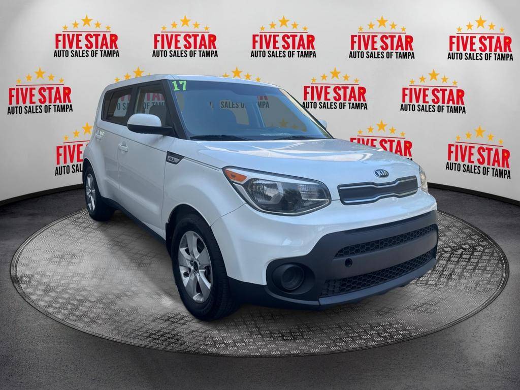2017 Kia Soul Base — Hatchback — 42,290 mi — Tampa, FL