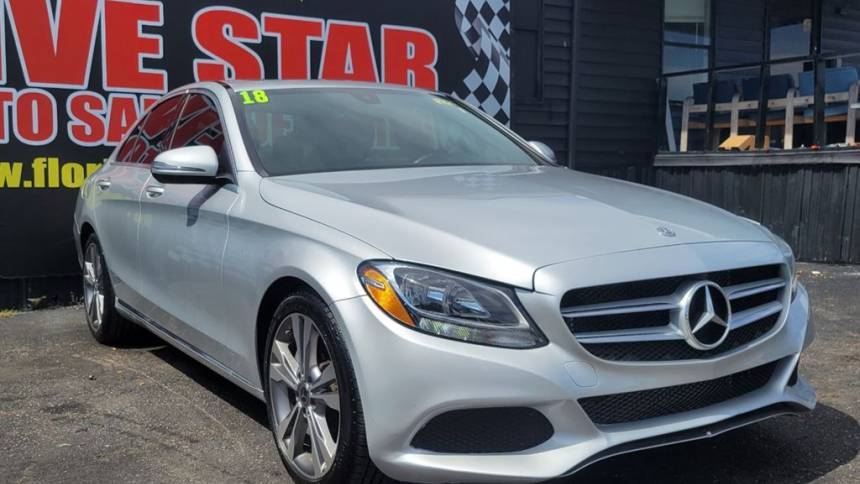 2018 Mercedes-Benz C-Class C 300 — Sedan — 41,289 mi — Tampa, FL