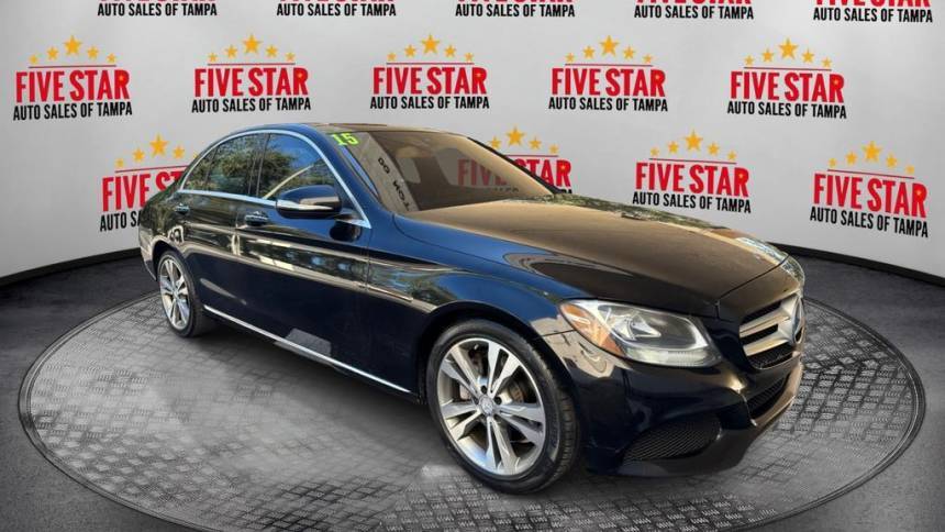 2015 Mercedes-Benz C-Class C 300 — Sedan — 97,695 mi — Tampa, FL