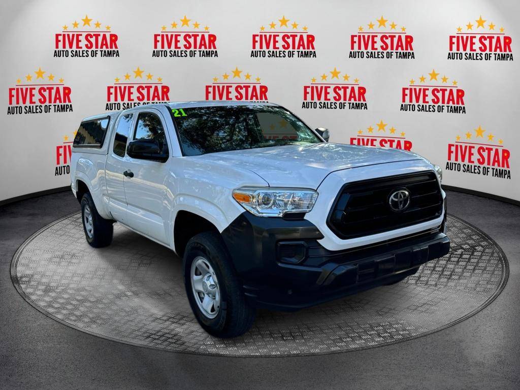 2021 Toyota Tacoma SR — Pickup Truck — 70,608 mi — Tampa, FL