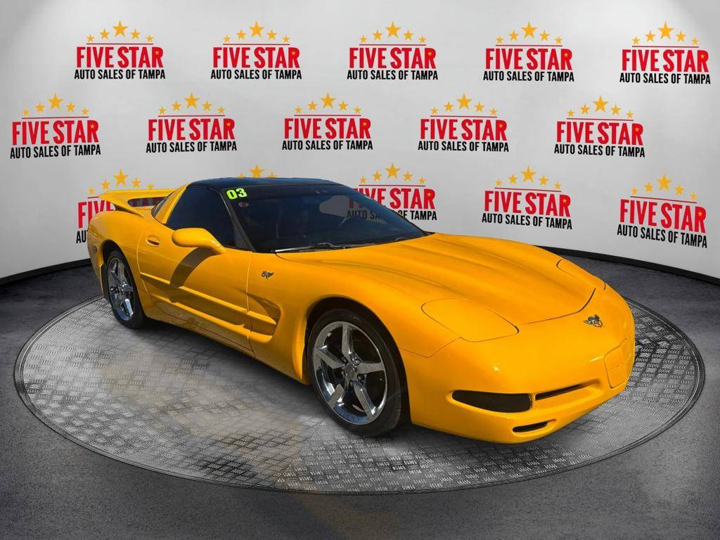 2003 Chevrolet Corvette Base