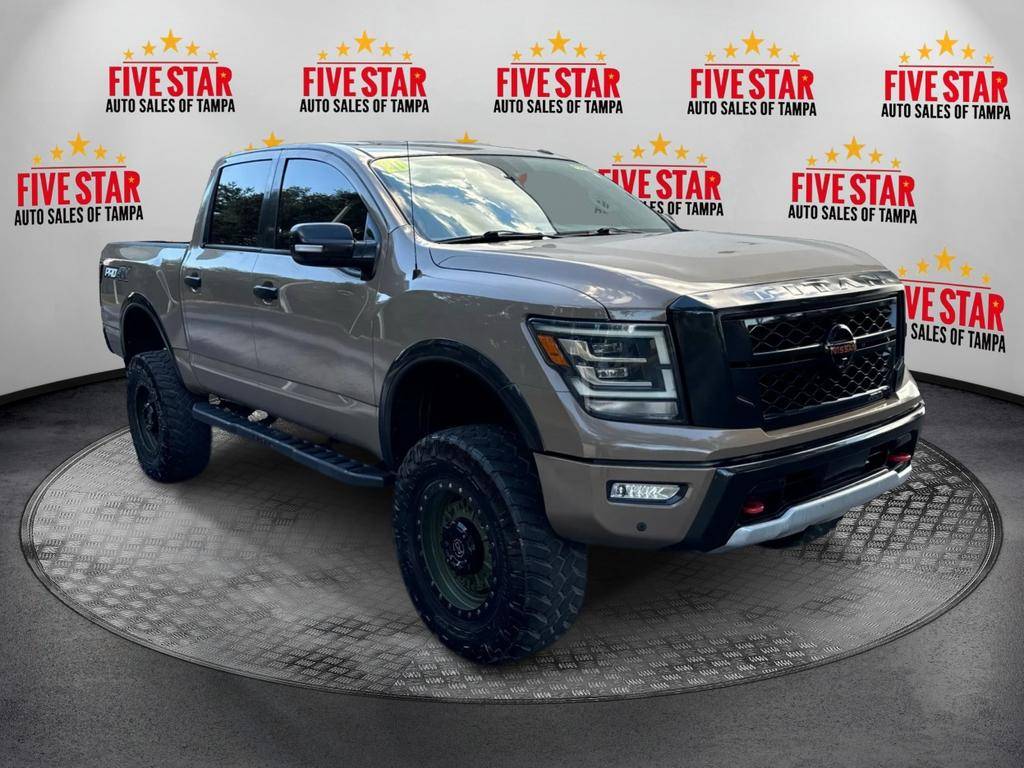 2020 Nissan Titan PRO-4X — Pickup Truck — 95,526 mi — Tampa, FL
