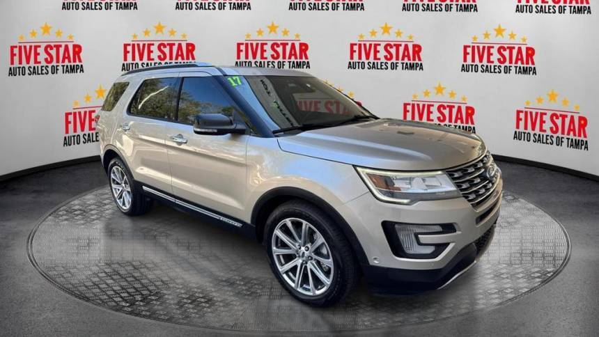 2017 Ford Explorer Limited — SUV — 92,563 mi — Tampa, FL