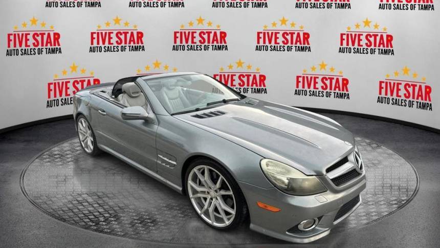 2009 Mercedes-Benz SL SL 550 — Convertible — 103,329 mi — Tampa, FL