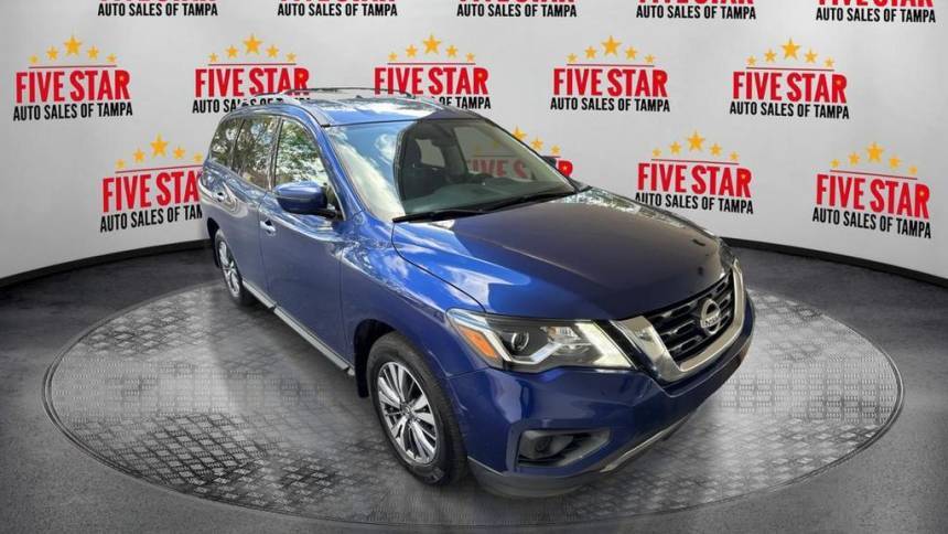 2020 Nissan Pathfinder S — SUV — 87,683 mi — Tampa, FL