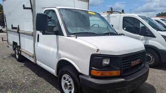gmc savana cutaway box truck for sale
