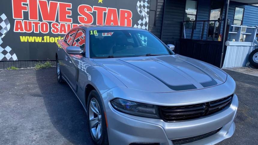 2016 Dodge Charger SXT — Sedan — 150,528 mi — Tampa, FL