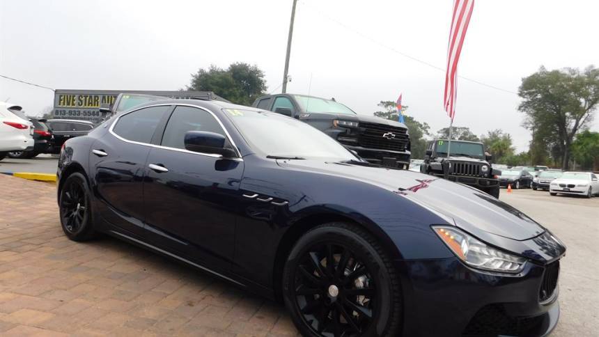 2014 Maserati Ghibli S Q4 — Sedan — 65,645 mi — Tampa, FL