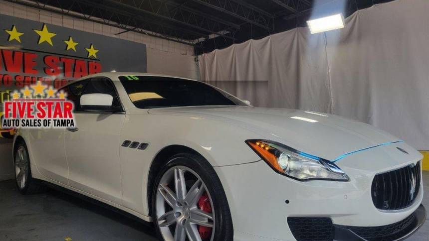 2015 Maserati Quattroporte S Q4 — Sedan — 74,276 mi — Tampa, FL
