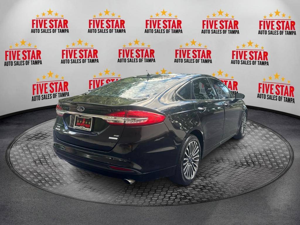 2017 Ford Fusion SE — Sedan — 84,958 mi — Tampa, FL