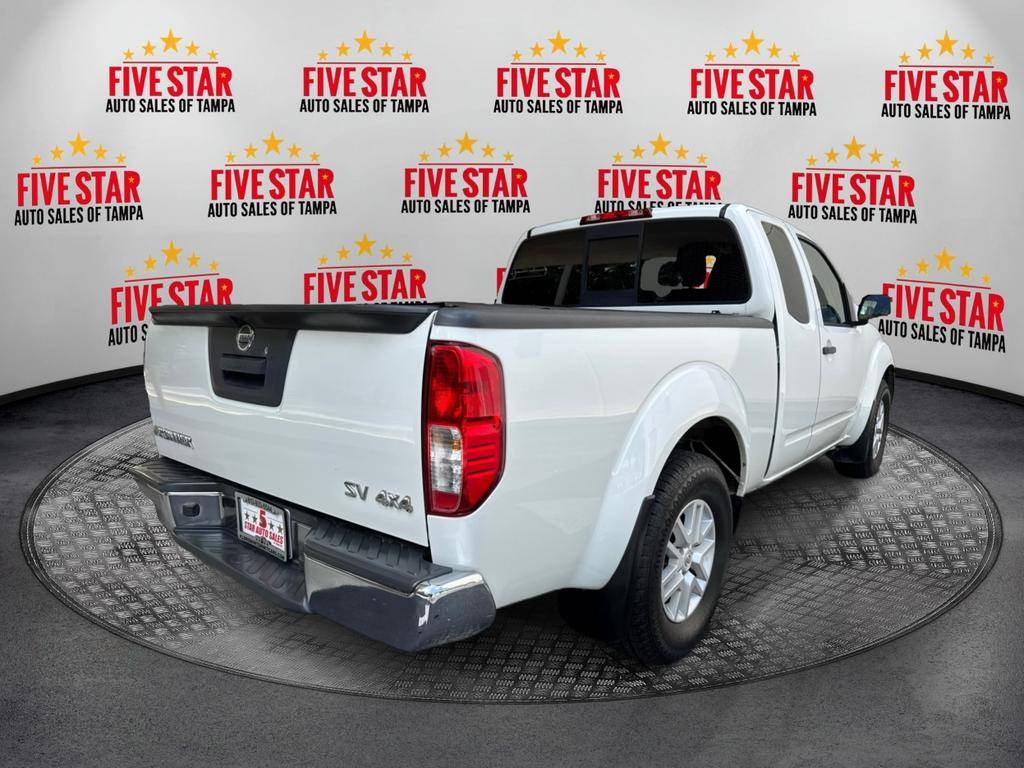 2018 Nissan Frontier SV V6 — Pickup Truck — 72,605 mi — Tampa, FL