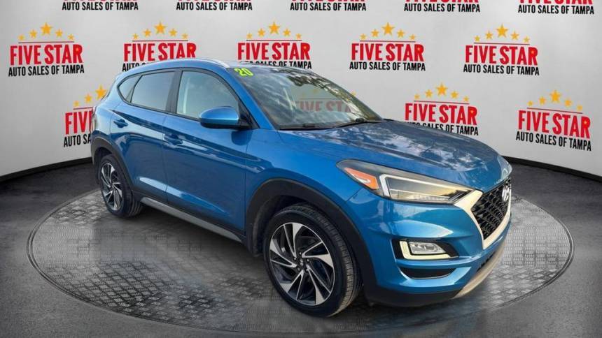 2020 Hyundai Tucson Sport — SUV — 104,057 mi — Tampa, FL