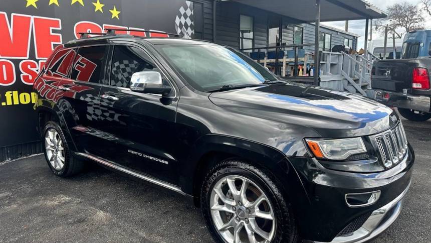 2014 Jeep Grand Cherokee Summit — SUV — 111,245 mi — Tampa, FL