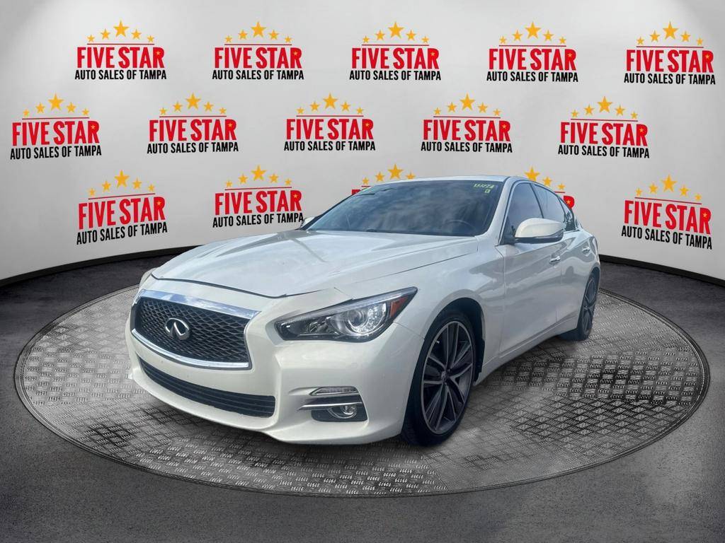 2015 INFINITI Q50 Premium — Sedan — 86,190 mi — Tampa, FL