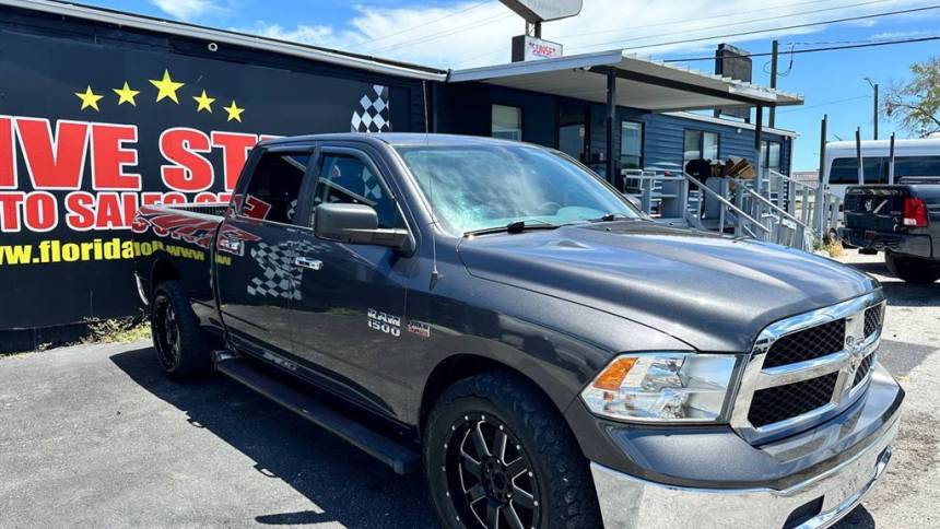 2017 Ram 1500 SLT — Pickup Truck — 126,598 mi — Tampa, FL