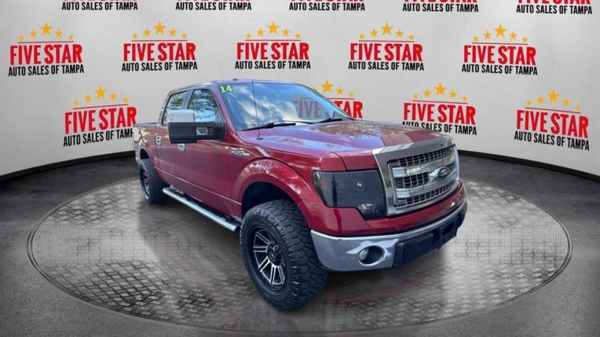 2014 Ford F-150 XLT — Pickup Truck — 182,597 mi — Tampa, FL