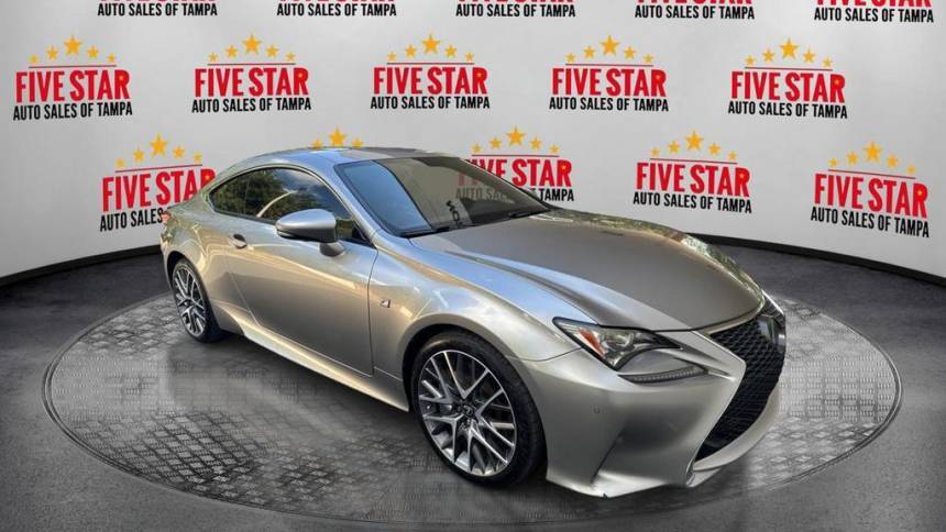 2017 Lexus RC RC Turbo — Coupe — 123,443 mi — Tampa, FL