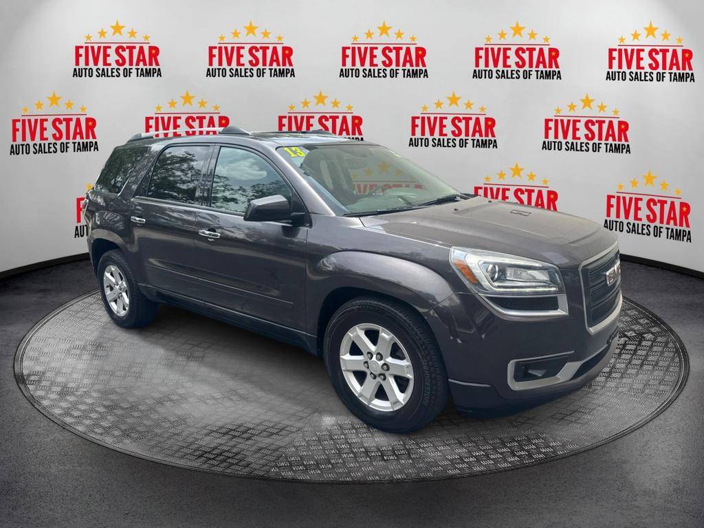 2013 GMC Acadia SLE — SUV — 147,425 mi — Tampa, FL
