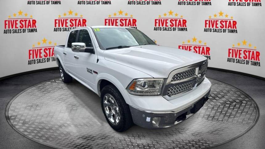 2018 Ram 1500 Laramie — Pickup Truck — 68,889 mi — Tampa, FL