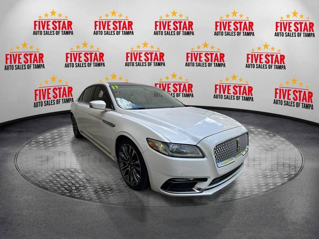 2017 Lincoln Continental Select — Sedan — 93,513 mi — Tampa, FL