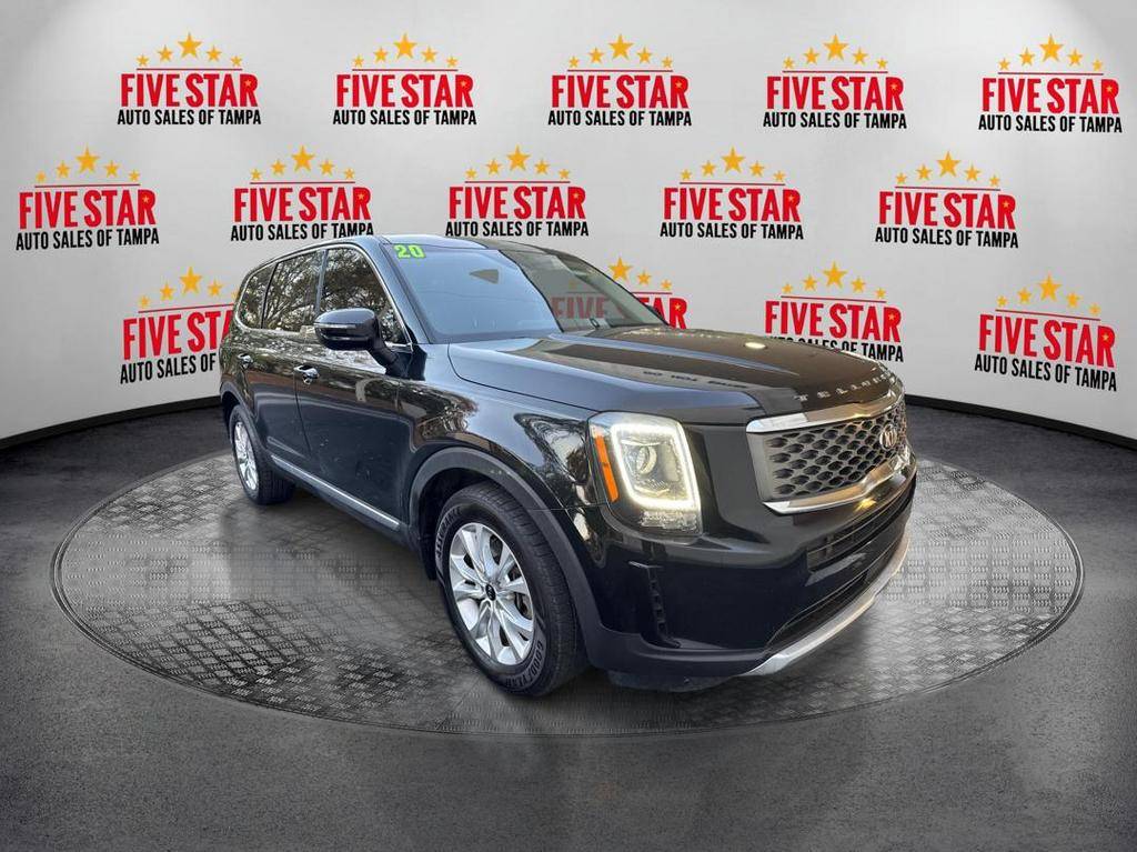 2020 Kia Telluride LX — SUV — 120,915 mi — Tampa, FL