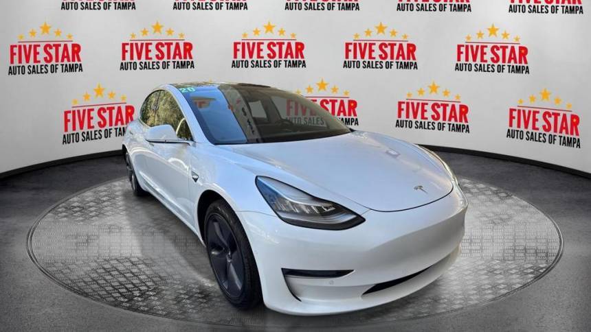2020 Tesla Model 3 Standard Range Plus — Sedan — 82,018 mi — Tampa, FL