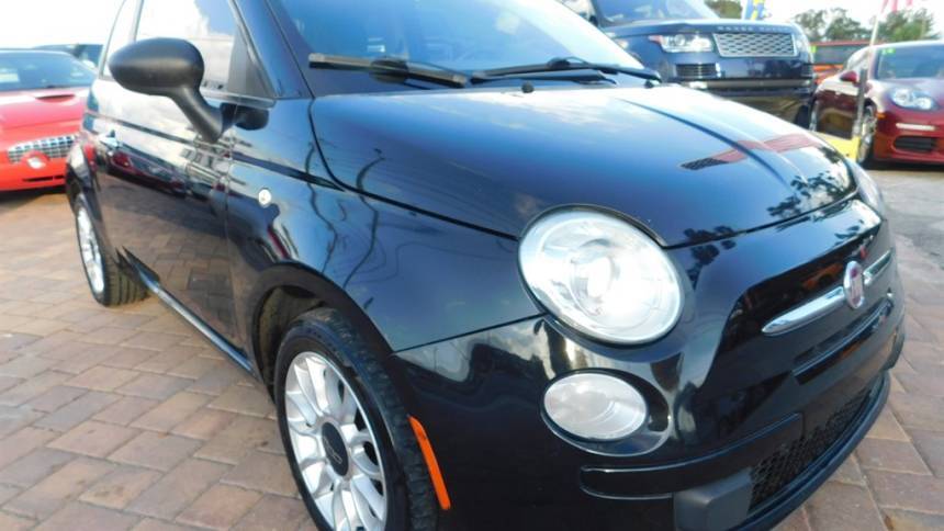 2012 FIAT 500 Pop — Coupe — 78,705 mi — Tampa, FL