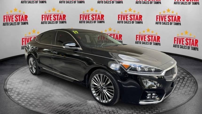 2017 Kia Cadenza Limited — Sedan — 78,571 mi — Tampa, FL