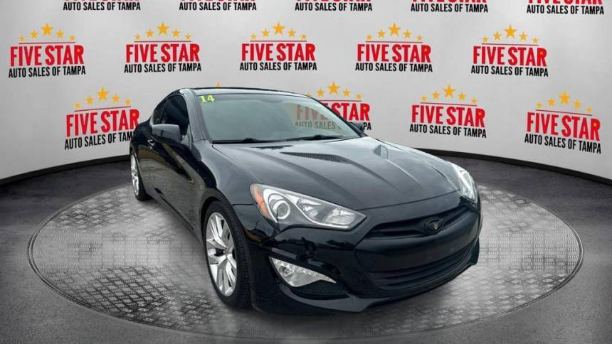2014 Hyundai Genesis Coupe 2.0T — Coupe — 82,829 mi — Tampa, FL